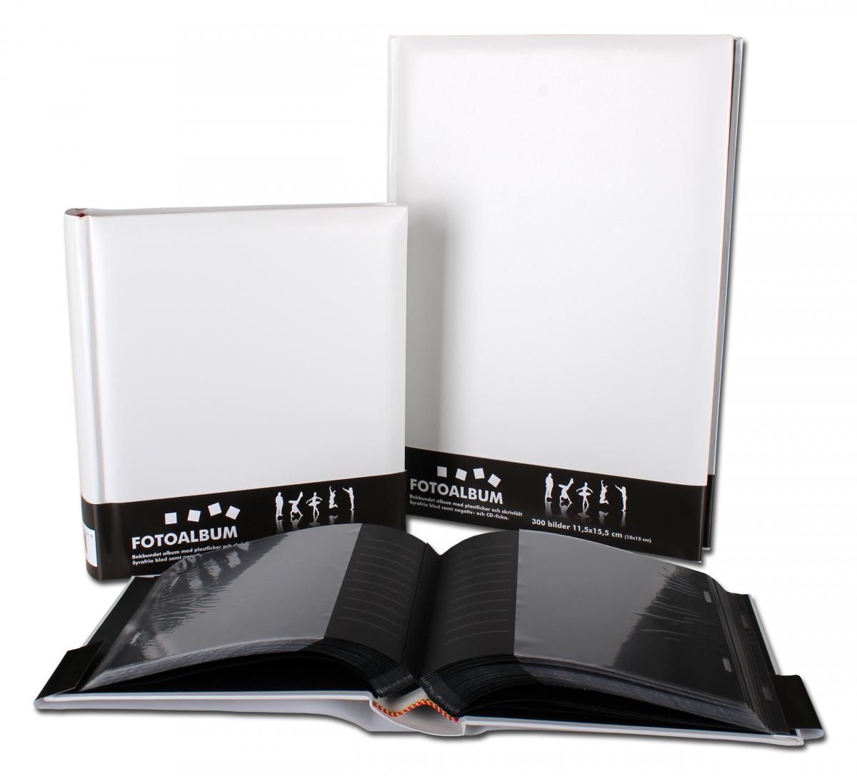 Buy Estancia Photo Album Black - 300 pictures in 11x15 cm here