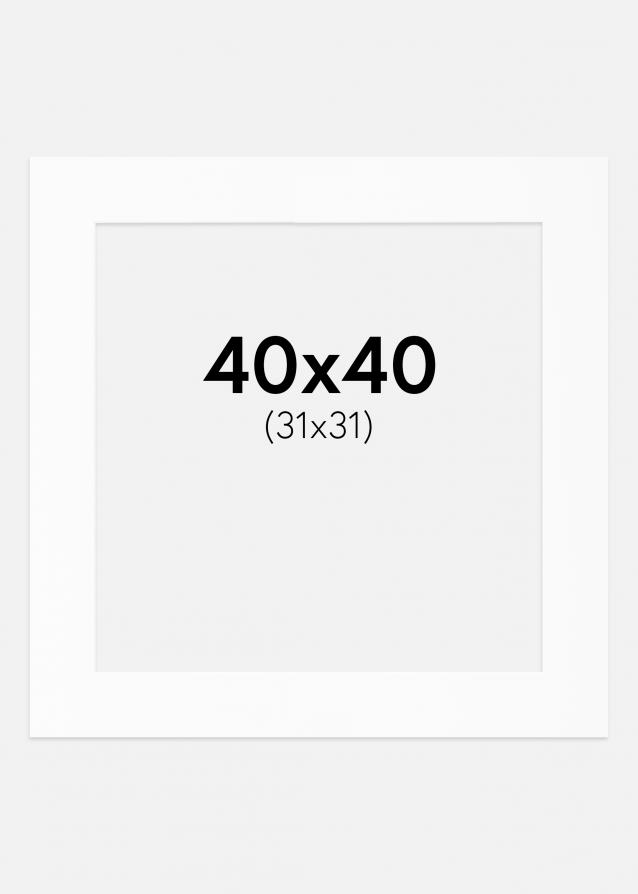 Artlink Mount White Standard (White Core) 40x40 cm (31x31)