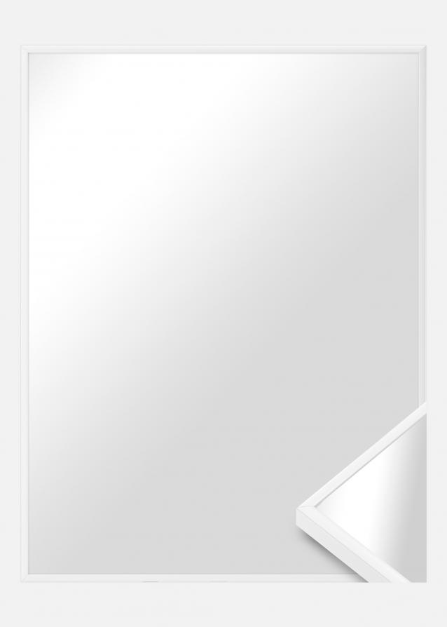 Ramverkstad Mirror Ibiza White - Custom Size