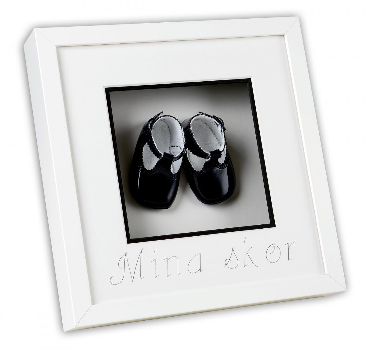 White Original Custom Size Frame