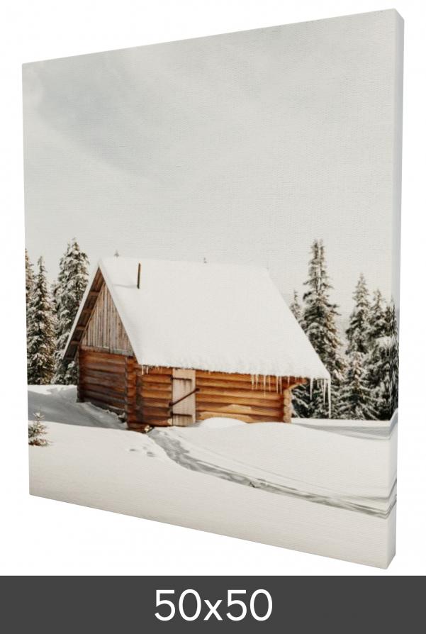 Ramverkstad Canvas frame 50x50 cm - 18 mm