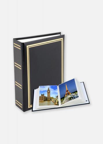 Buy Exclusive Line Super Photo Album Black - 200 Pictures in 13x18 cm here  