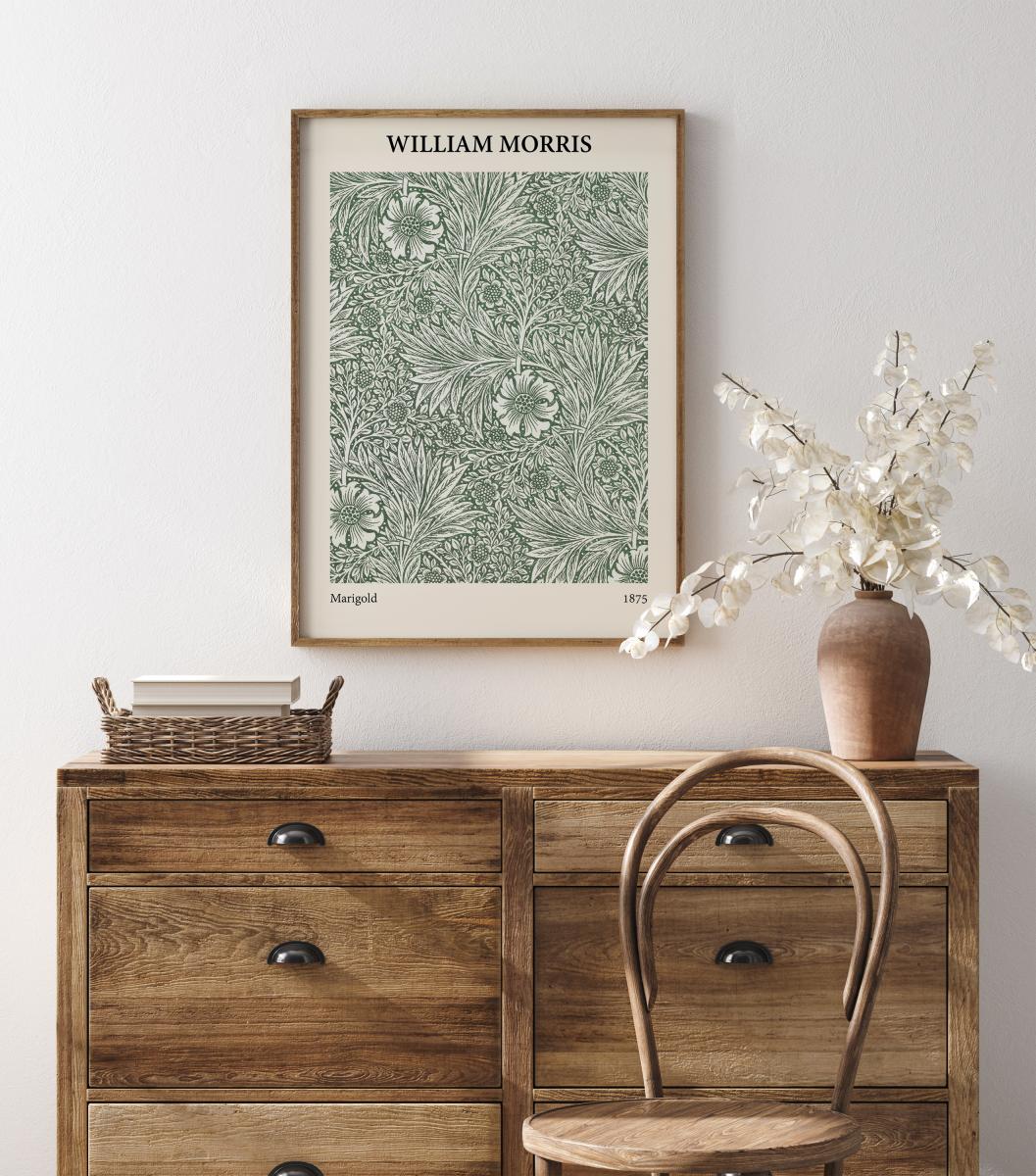 Buy William Morris - Marigold Poster here 