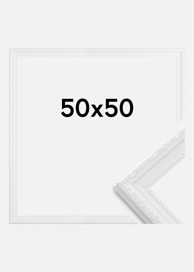 Galleri 1 Frame Abisko Acrylic glass White 50x50 cm