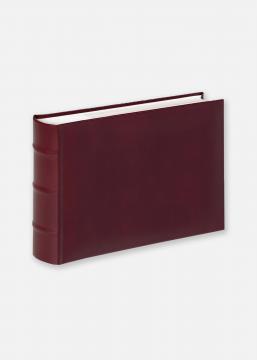 Walther Photo Album Classic Memo Red - 100 Pictures in 15x20 cm