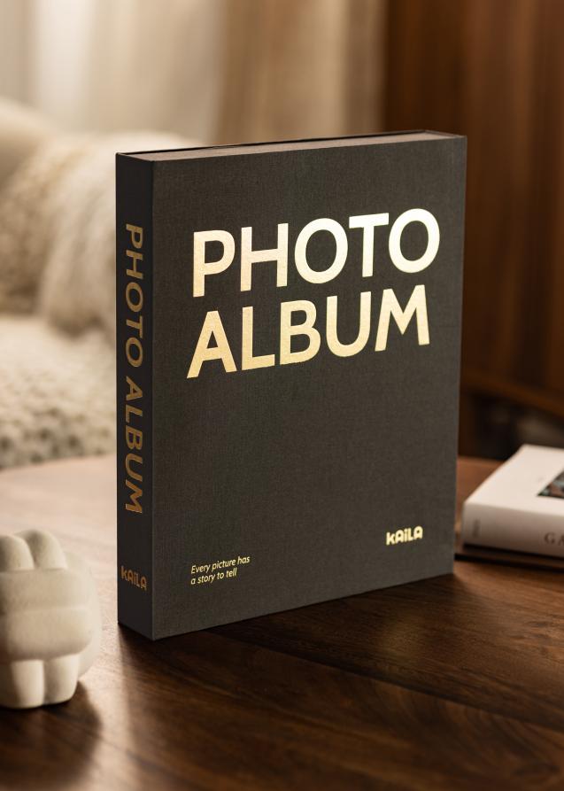 Buy Fun Album Memo Black - 200 Pictures in 10x15 cm here 