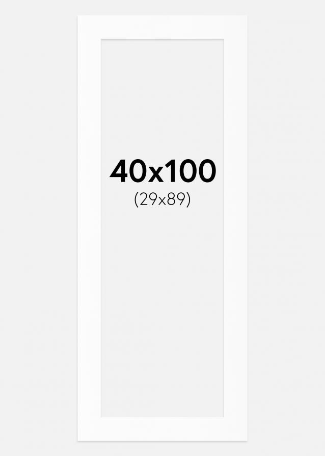 Artlink Mount White Standard (White Core) 40x100 cm (29x89)