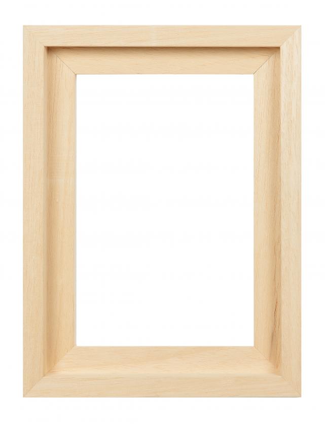 Mavanti Canvas picture frame Cleveland Untreated Ayous 50x60 cm