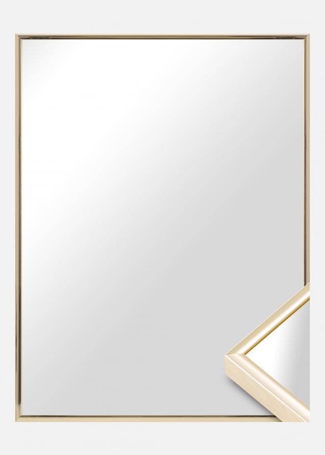 Ramverkstad Mirror Köpenhamn Gold - Custom Size