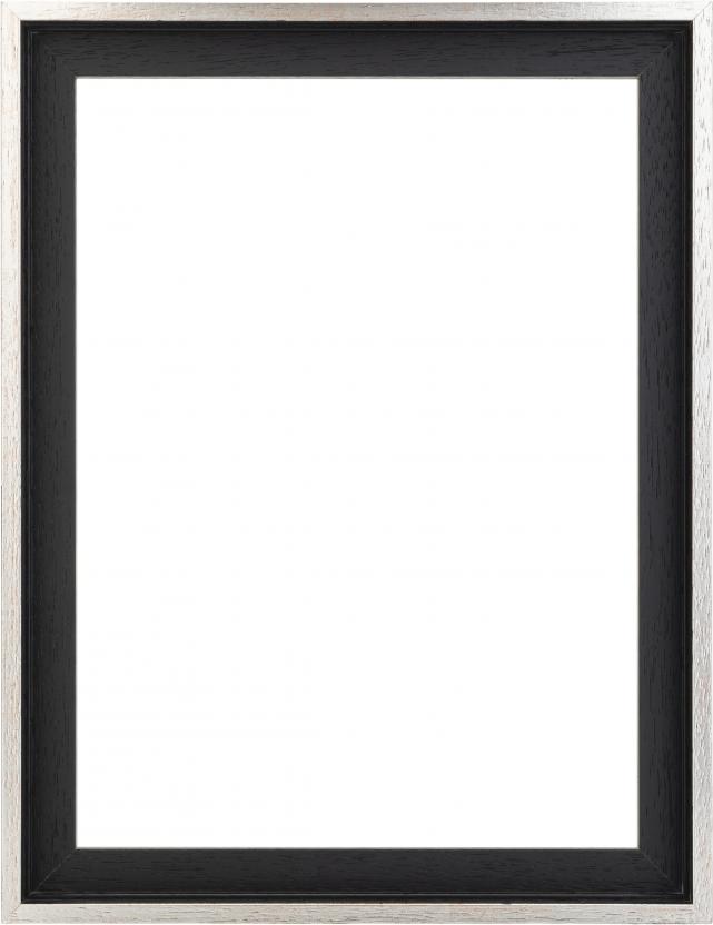 Mavanti Canvas picture frame Lexington Black / Silver 24x30 cm