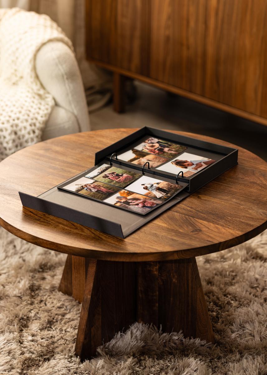 Buy KAILA PHOTO ALBUM Black - Coffee Table Photo Album (60 Black