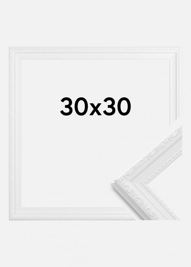 Galleri 1 Frame Abisko Acrylic glass White 30x30 cm