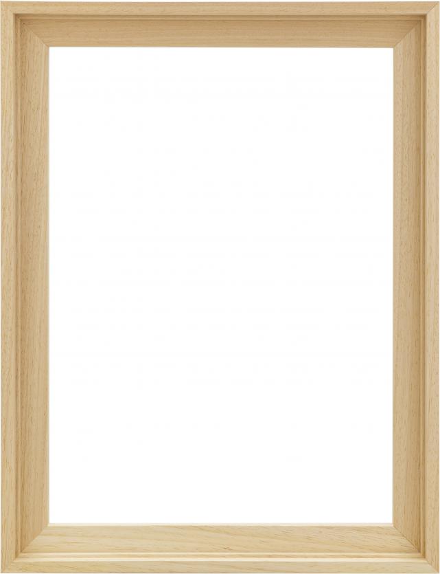 Mavanti Canvas picture frame Columbus Untreated Ayous 40x40 cm