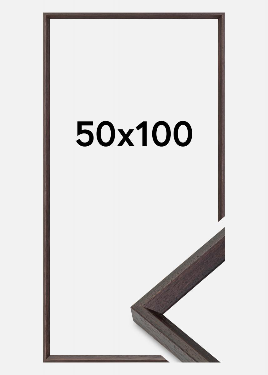 Buy Frame White Wood 50x100 cm here 