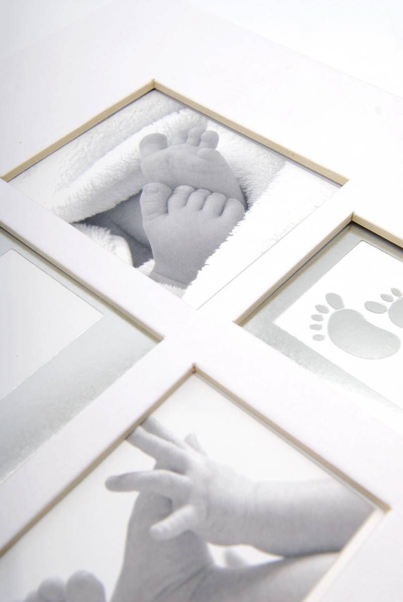 Walther Pagine Album Fotografico Per Bambini Little Foot 28x30.5 Cm 60  Bianco