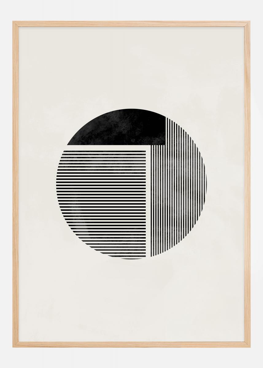 Buy Minimalist round Poster here - BGAFRAMES.EU