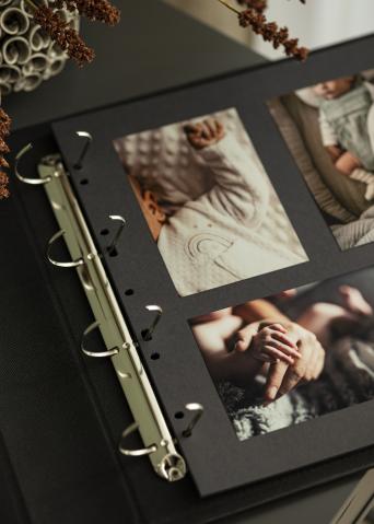 Album Photo Scrapbooking 80 Pages Blanc Scrapbooking Album DIY