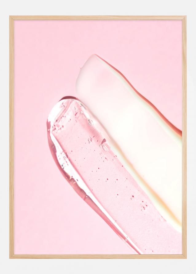 Bildverkstad Pink Gel Poster