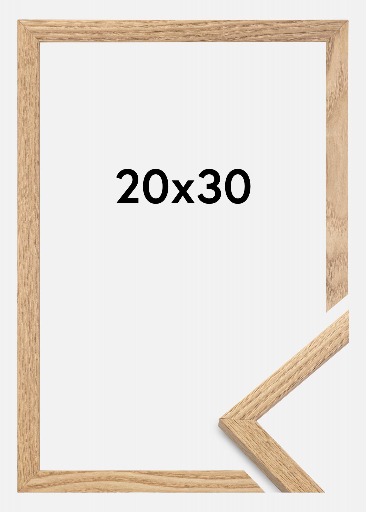 Buy Frame Trendy Oak 20x30 cm here 