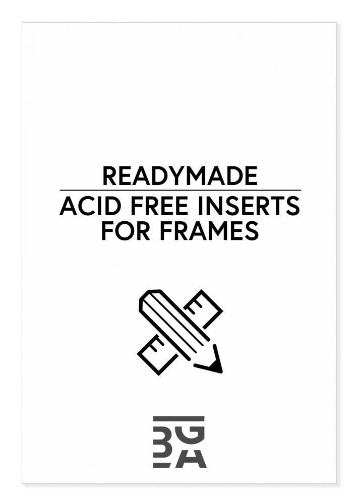 Galleri 1 Acid-free Inserts - 55x70 cm