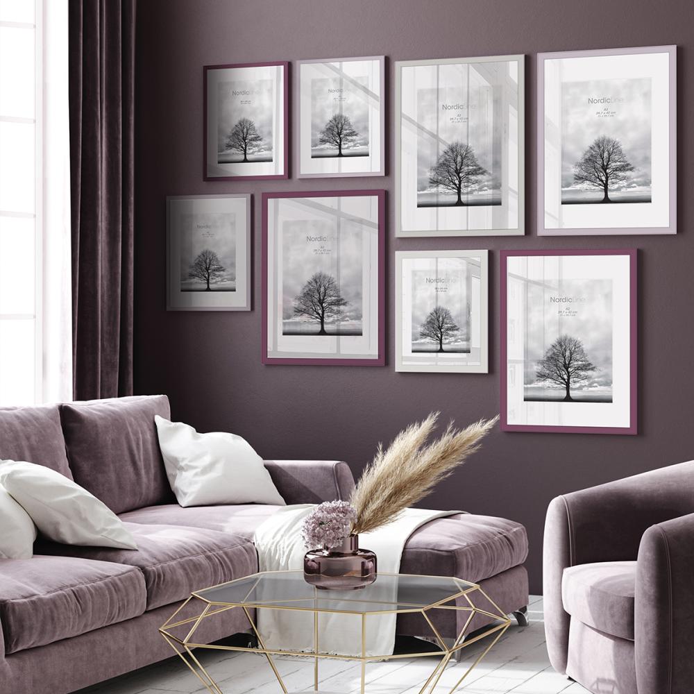 Incado Frame NordicLine Berry Conserve 50x70 cm