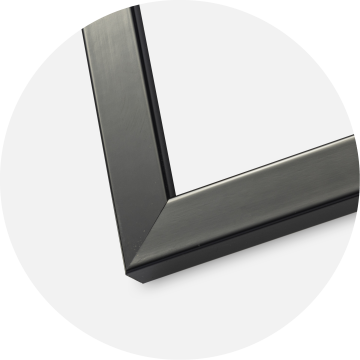 Galleri 1 Frame Uppsala Black High gloss 21x29,7 cm (A4)