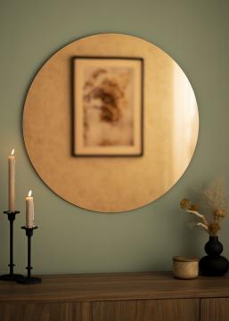 KAILA KAILA Round Mirror Rose Gold 70 cm Ø