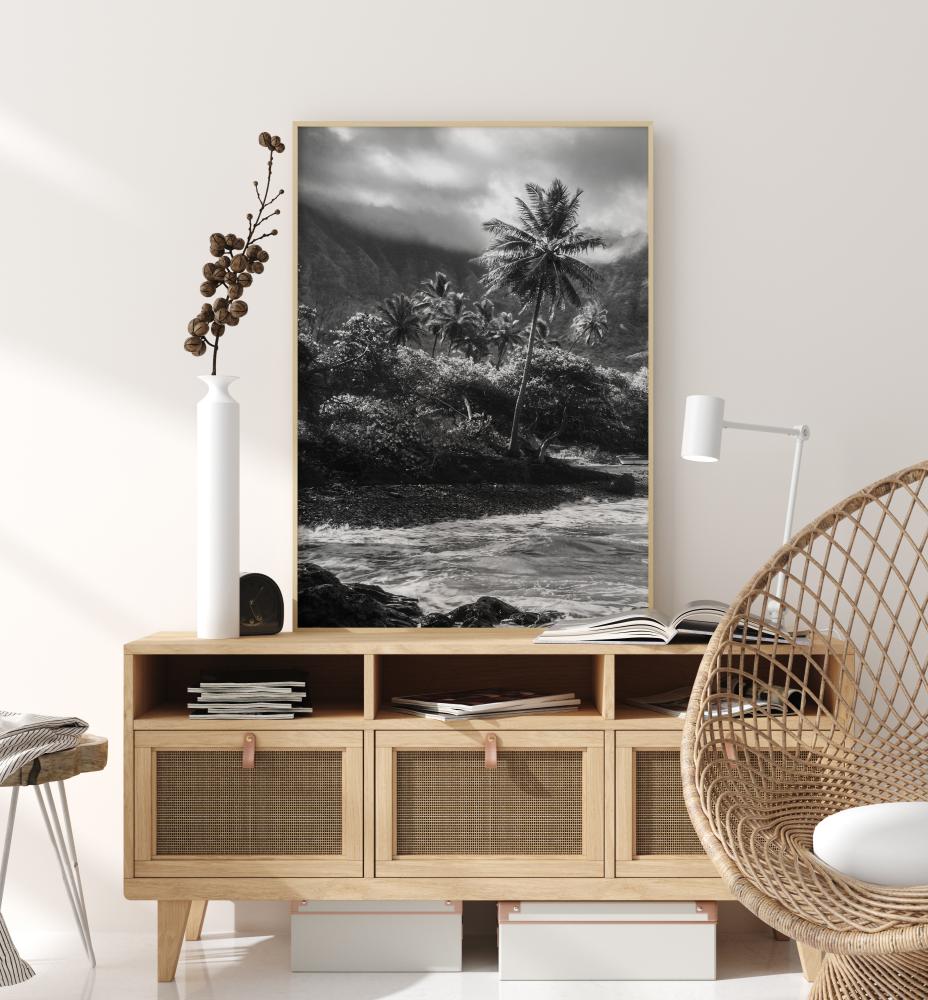 Bildverkstad Breaking Surf Poster