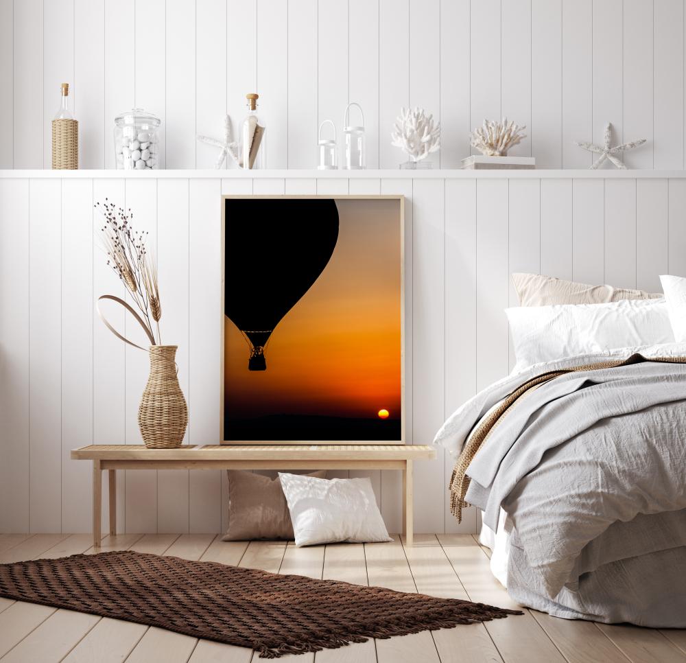 Bildverkstad Two Balloons Poster