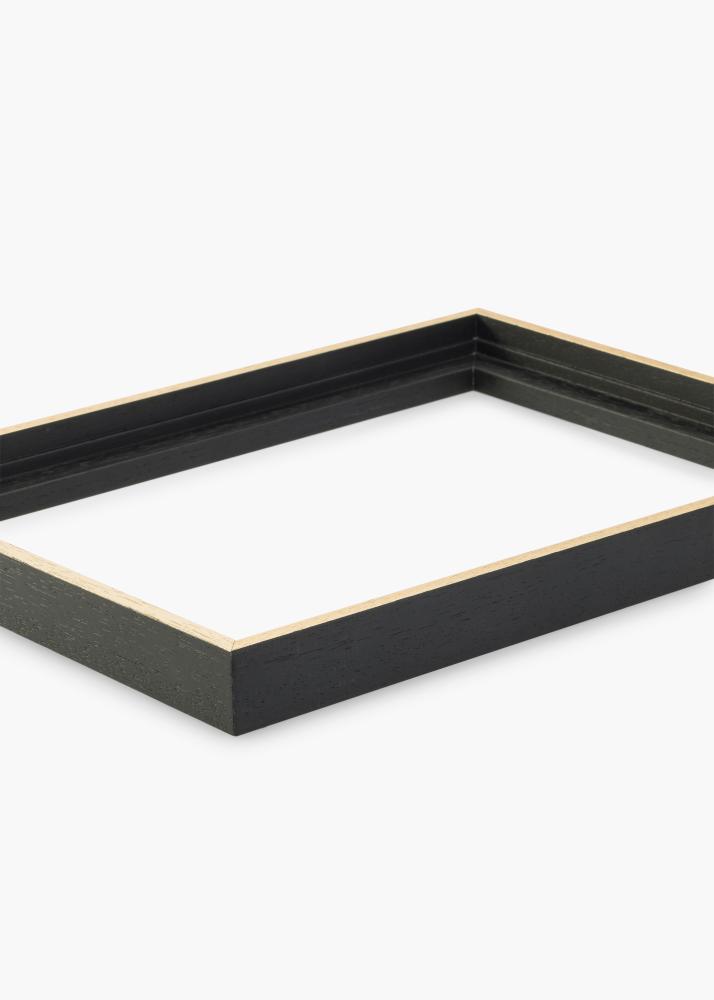 Mavanti Canvas picture frame Madison Black / Gold 70x100 cm