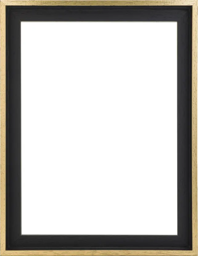 Mavanti Canvas picture frame Madison Black / Gold 50x50 cm