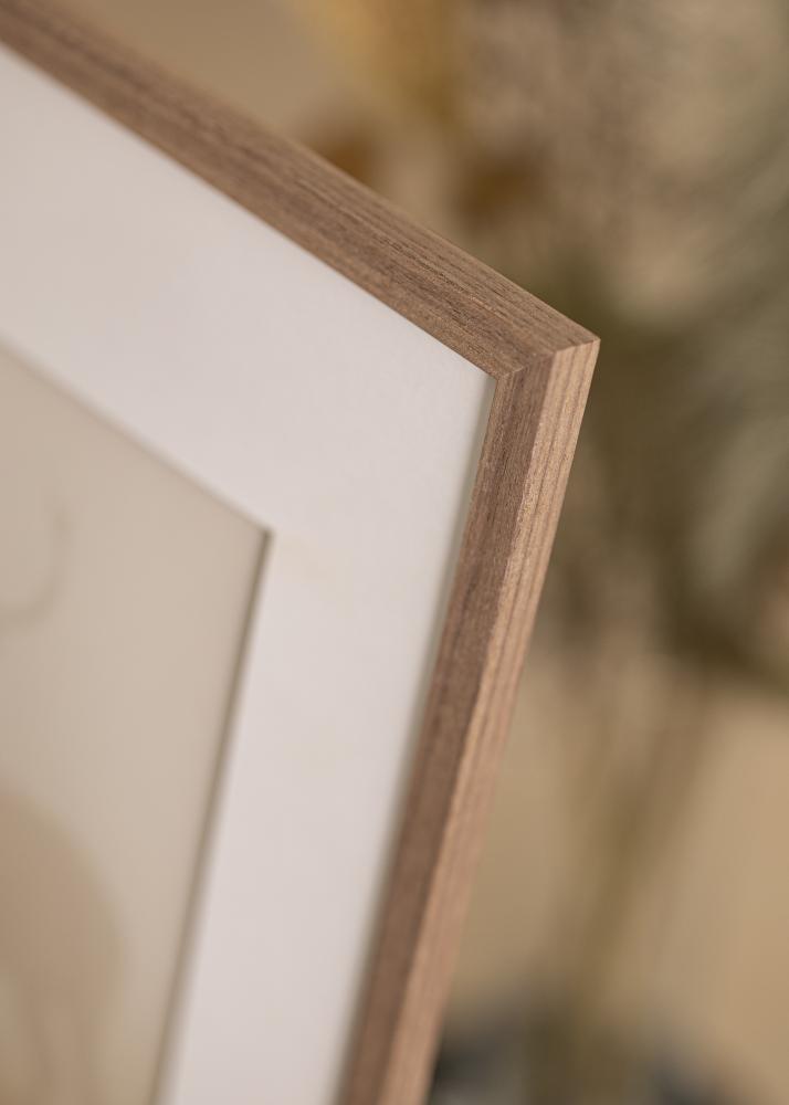 Galleri 1 Frame Edsbyn Light Walnut 21x29,7 cm (A4)