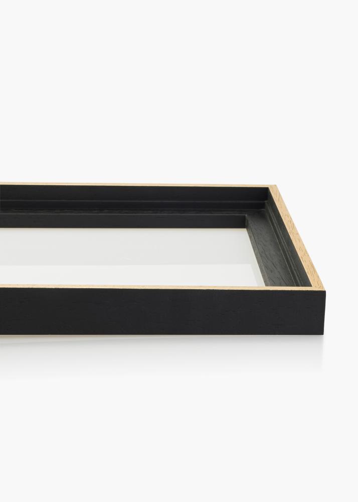 Mavanti Canvas picture frame Madison Black / Gold 20x20 cm