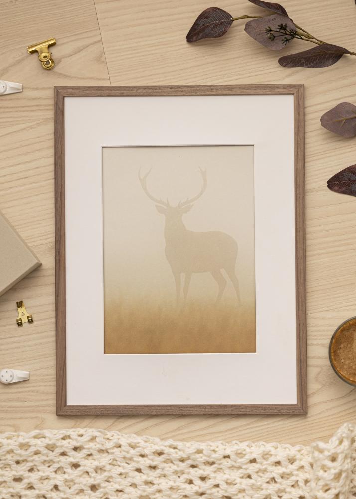 Galleri 1 Frame Edsbyn Light Walnut 30x40 cm