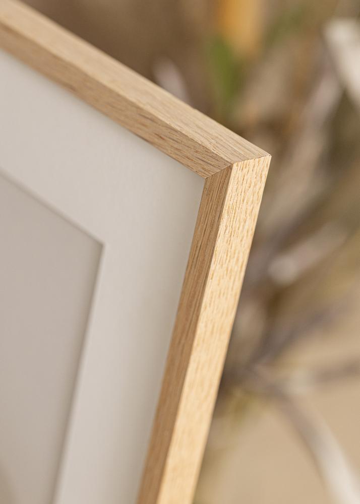 Estancia Frame Oslo Acrylic glass Oak 60x80 cm