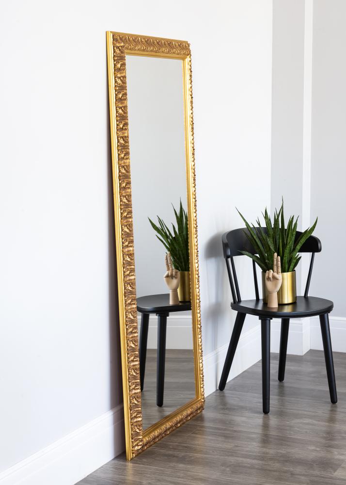 Bubola e Naibo Mirror Baroque Gold 60x150 cm