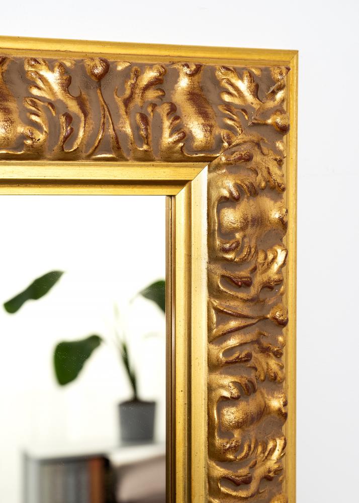 Bubola e Naibo Mirror Baroque Gold 60x150 cm