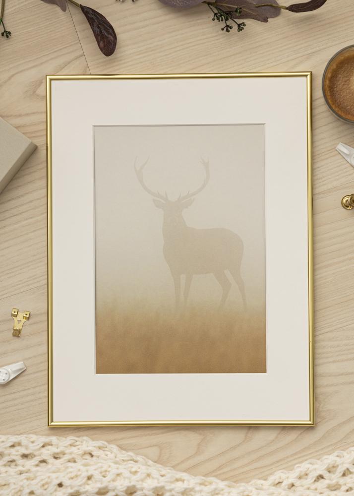 Focus Frame Can-Can Gold 15x20 cm