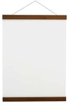 Estancia Poster hangers Walnut - 100 cm