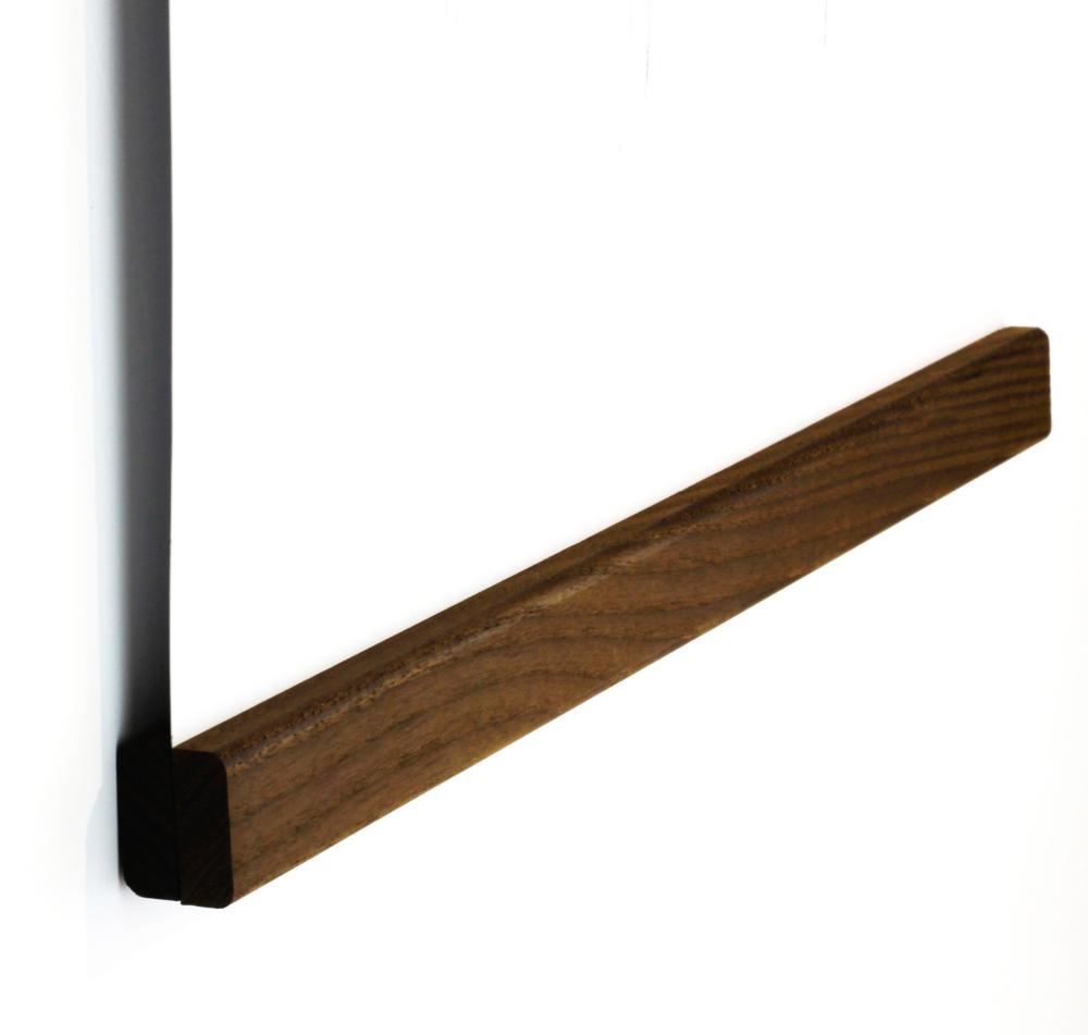 Estancia Poster hangers Walnut - 100 cm