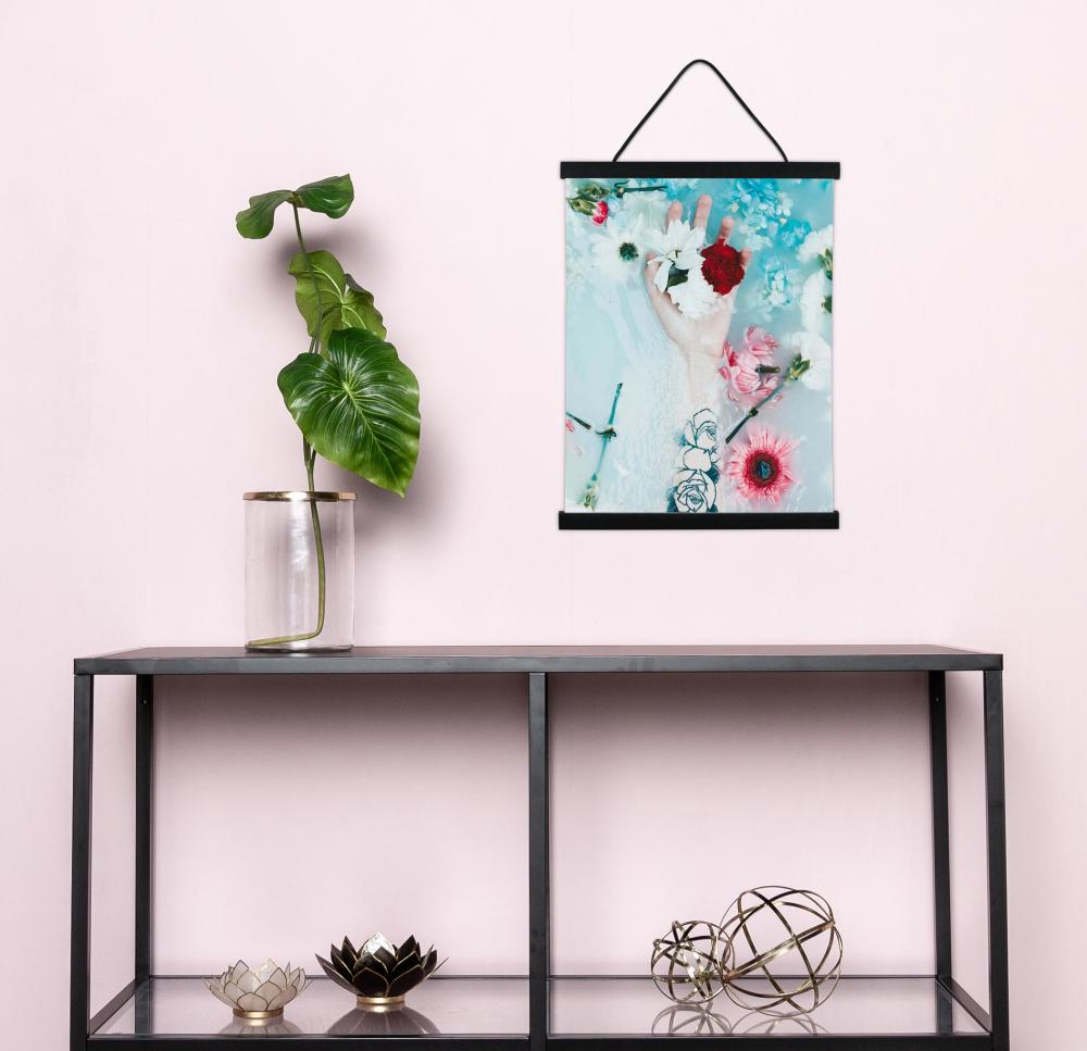 Focus Poster hangers Black - 21 cm