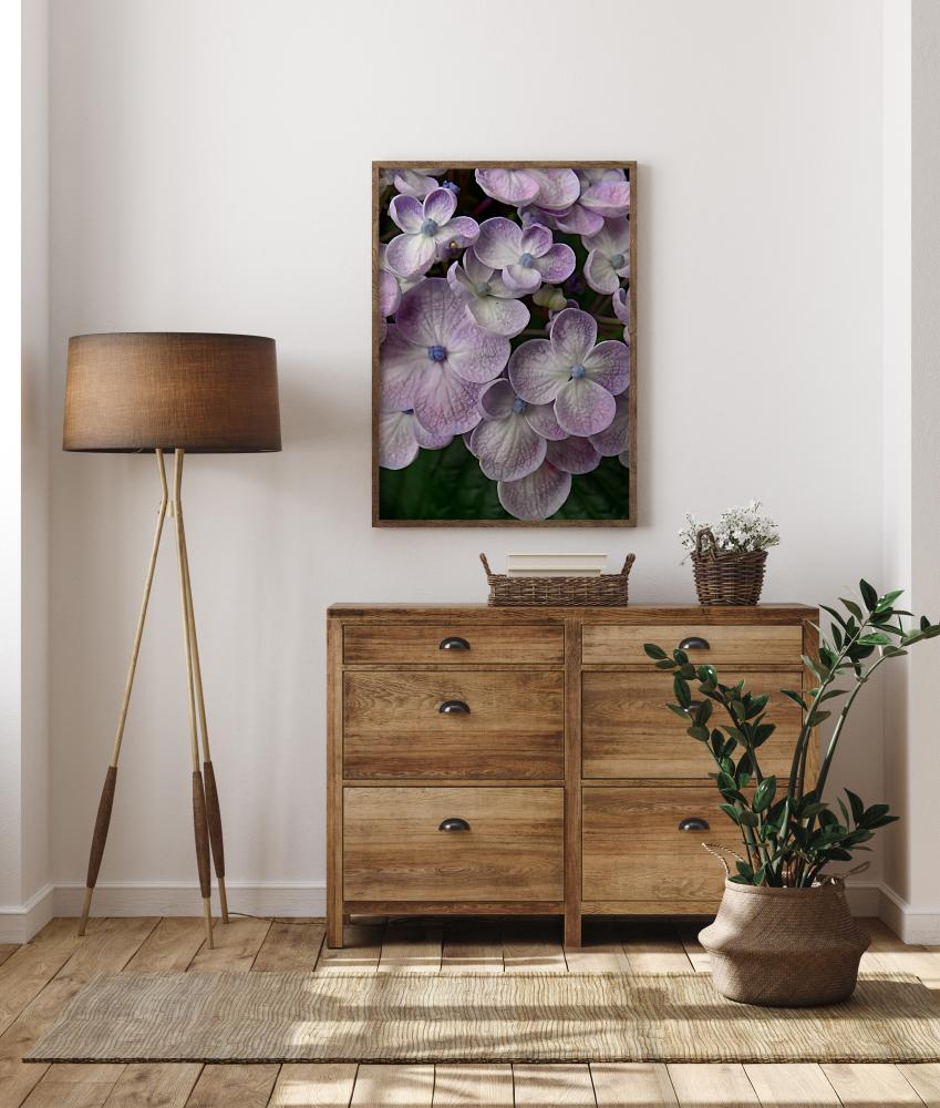 Bildverkstad Purple Flower Poster