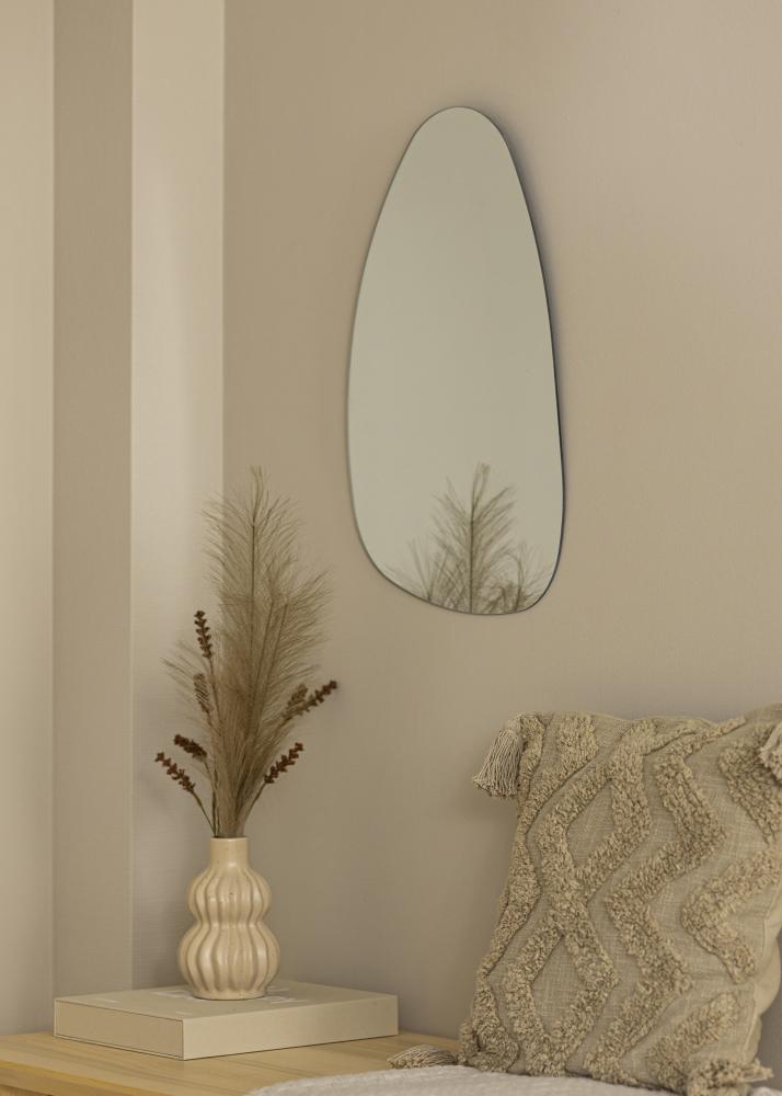 ID Factory Mirror Pebble Deluxe 60x40 cm