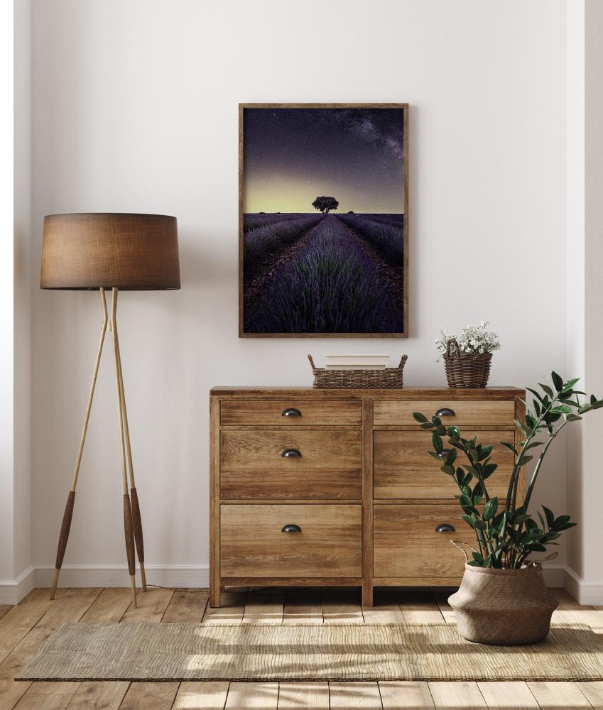 Bildverkstad Lavender Fields Poster