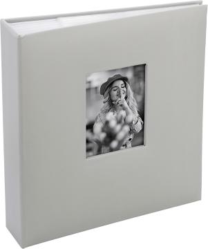 ID Factory Festival Photo Album Grey - 200 Pictures in 10x15 cm (4x6