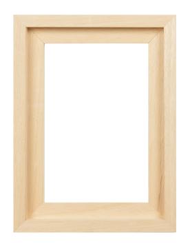 Mavanti Canvas picture frame Cleveland Untreated Ayous 59,4x84 cm (A1)