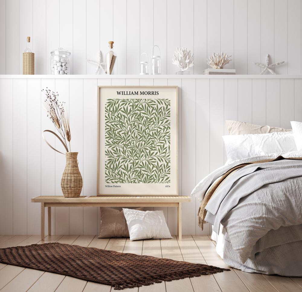 Bildverkstad William Morris - Willow Pattern Poster