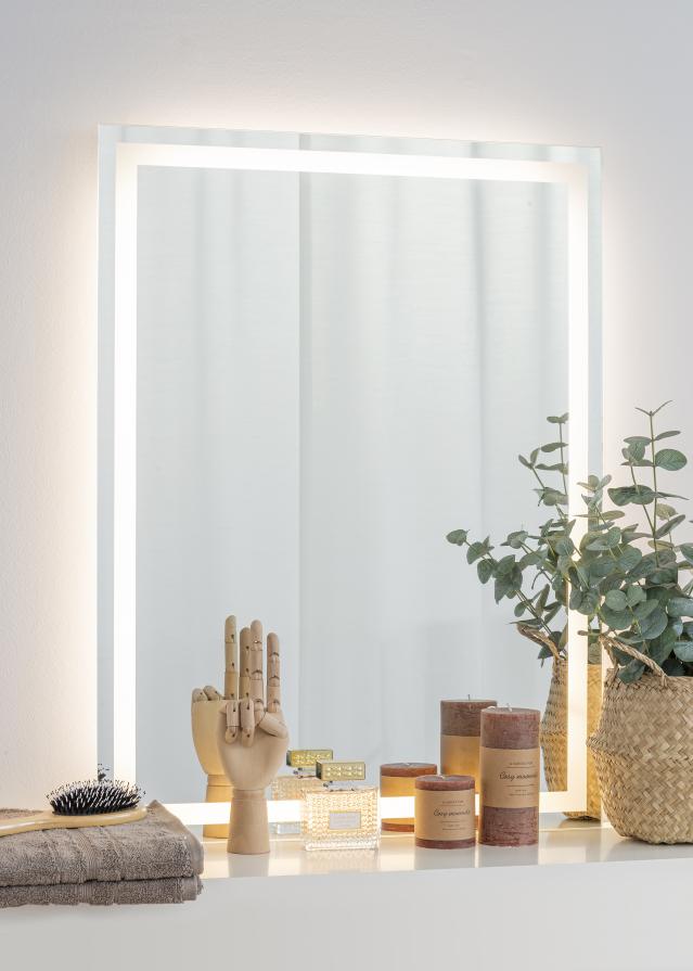 KAILA KAILA Mirror Rectangle LED 60x80 cm