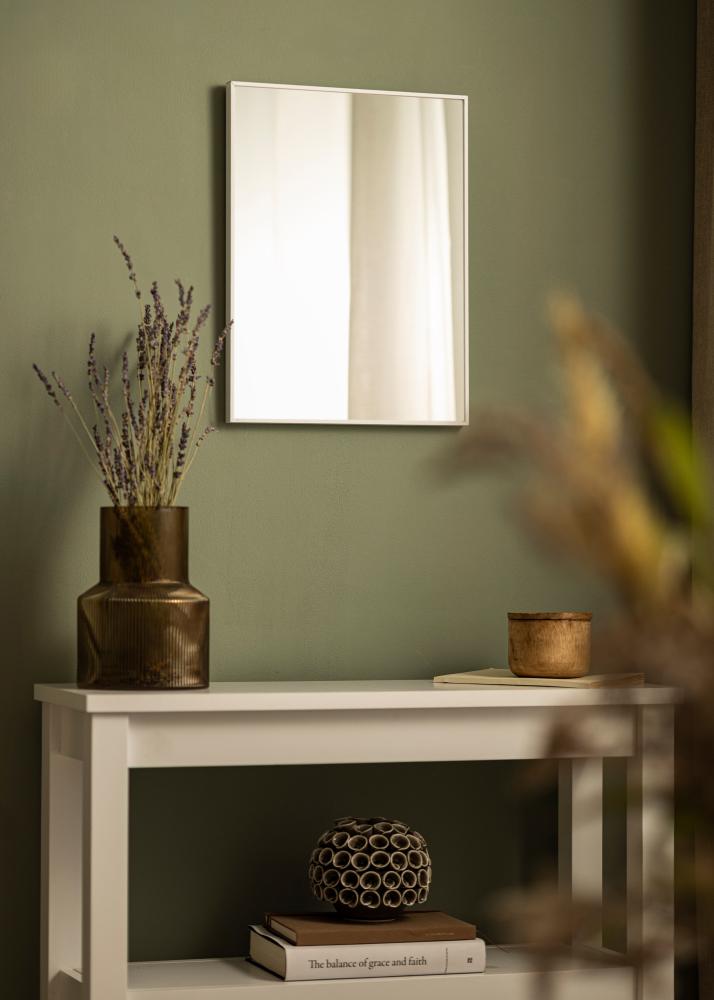 Ramverkstad Mirror Paris White - Custom Size