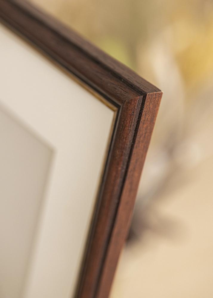 Galleri 1 Frame Siljan Acrylic Glass Brown 61x91.5 cm